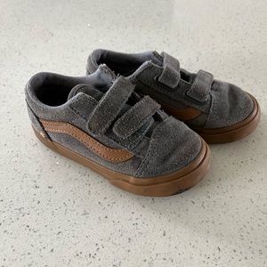 Toddler Vans, size 8
